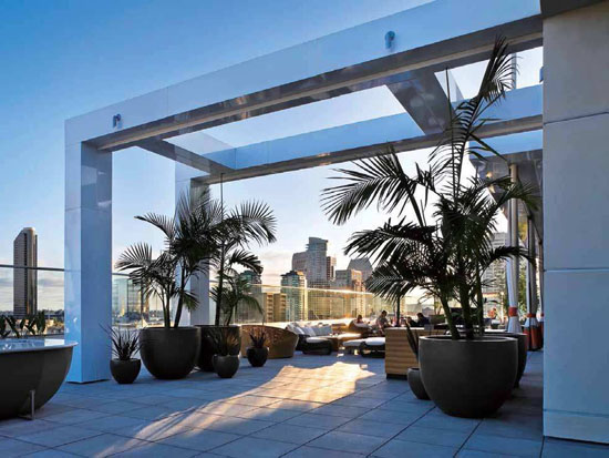 精品酒店改造設(shè)計 圣地亞哥安達仕酒店設(shè)計欣賞