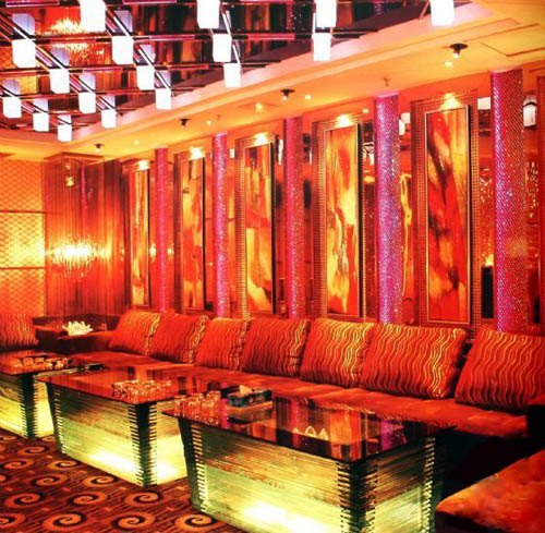 天津最好的夜總會設計  皇冠明珠夜場設計案例欣賞