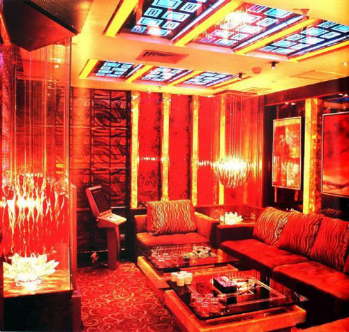 天津最好的夜總會設計  皇冠明珠夜場設計案例欣賞