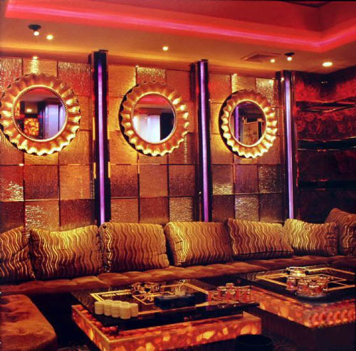 天津最好的夜總會設計  皇冠明珠夜場設計案例欣賞