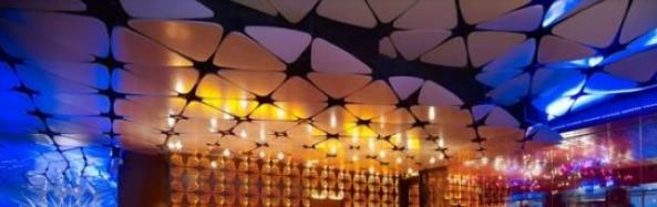 絢麗歌舞廳設(shè)計案例  康茄娛樂會所設(shè)計欣賞