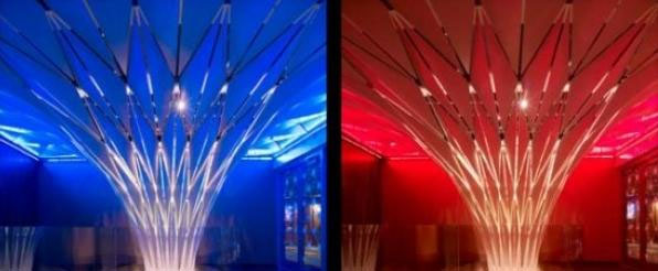 絢麗歌舞廳設(shè)計案例  康茄娛樂會所設(shè)計欣賞