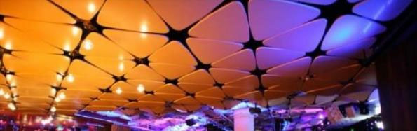 絢麗歌舞廳設(shè)計案例  康茄娛樂會所設(shè)計欣賞