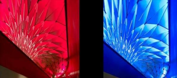 絢麗歌舞廳設(shè)計案例  康茄娛樂會所設(shè)計欣賞