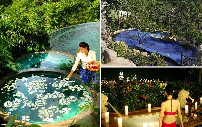 SPA水療會所設(shè)計方案