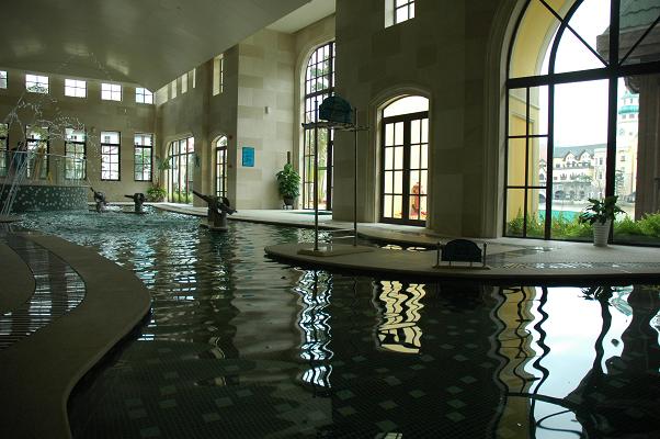 SPA水療會所設(shè)計方案