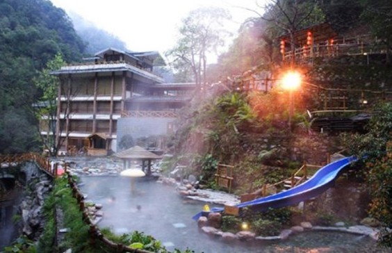 SPA水療會所設(shè)計方案