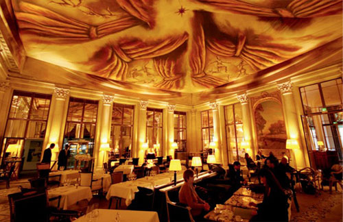 巴黎最時尚的約會地點  法國莫里斯酒店設(shè)計欣賞