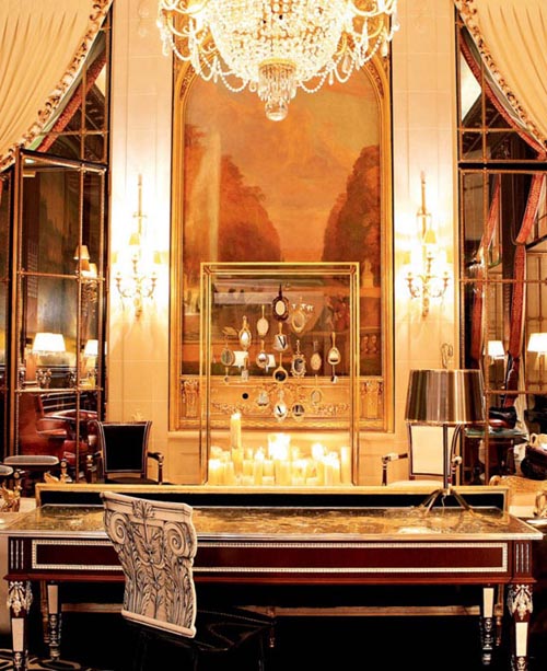 巴黎最時尚的約會地點  法國莫里斯酒店設(shè)計欣賞