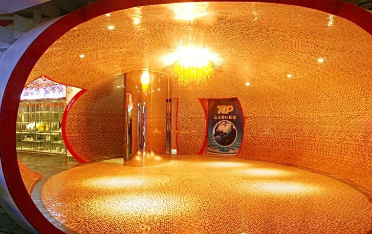 量販式KTV設(shè)計效果圖