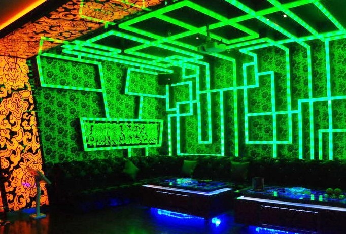 量販式KTV設(shè)計效果圖