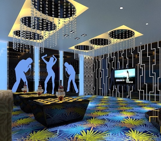 量販式KTV設(shè)計效果圖