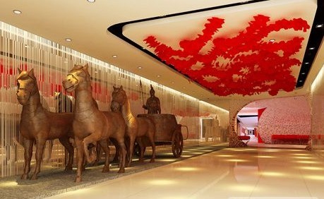 量販式KTV設(shè)計效果圖