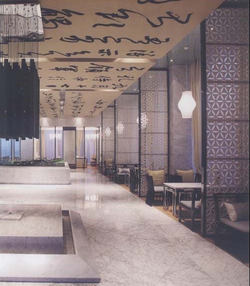 高級(jí)會(huì)所設(shè)計(jì)案例說明