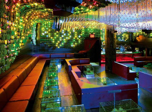 夜場設(shè)計環(huán)保理念  Greenhouse 夜總會設(shè)計說明