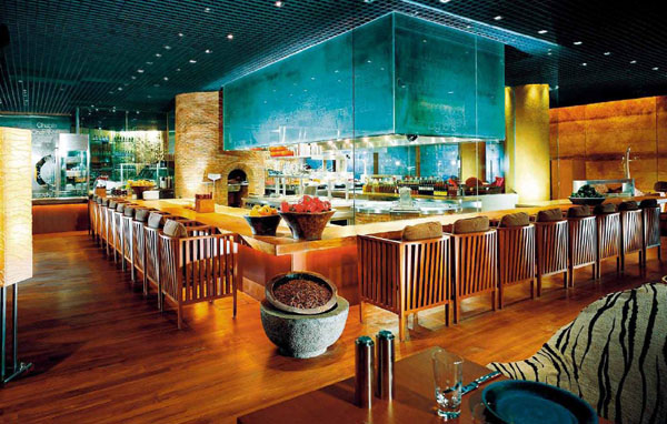 高端商務(wù)酒店設(shè)計(jì)  雅加達(dá)君悅酒店設(shè)計(jì)案例欣賞