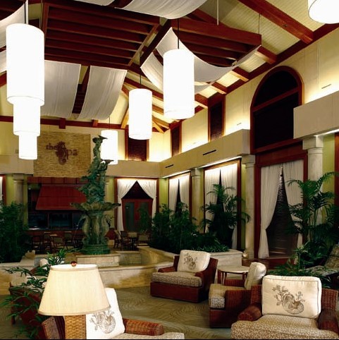 酒店洗浴中心設(shè)計(jì)圖