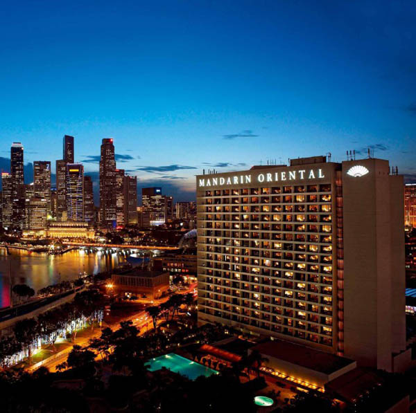 全球最頂級(jí)豪華酒店設(shè)計(jì)  新加坡文華東方酒店設(shè)計(jì)欣賞