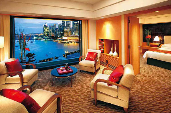 全球最頂級(jí)豪華酒店設(shè)計(jì)  新加坡文華東方酒店設(shè)計(jì)欣賞