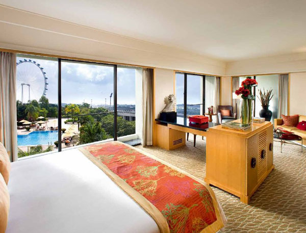 全球最頂級(jí)豪華酒店設(shè)計(jì)  新加坡文華東方酒店設(shè)計(jì)欣賞