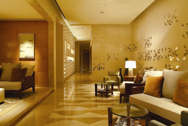 世外桃源般的洗浴風(fēng)情  澳門四季酒店洗浴中心設(shè)計(jì)