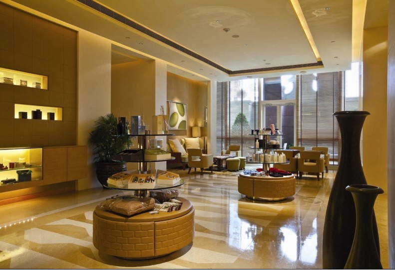 世外桃源般的洗浴風(fēng)情  澳門四季酒店洗浴中心設(shè)計(jì)