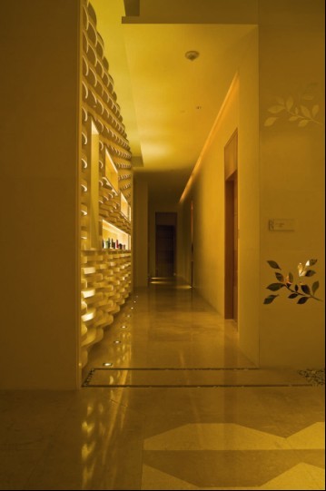 世外桃源般的洗浴風(fēng)情  澳門四季酒店洗浴中心設(shè)計(jì)