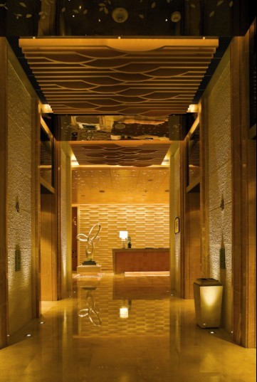 世外桃源般的洗浴風(fēng)情  澳門四季酒店洗浴中心設(shè)計(jì)