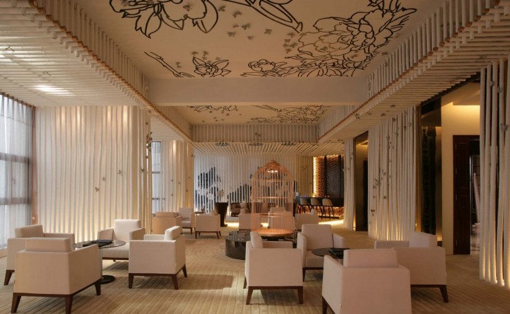 自然、東方格調(diào)的設(shè)計(jì)理念 品峰會(huì)所設(shè)計(jì)欣賞