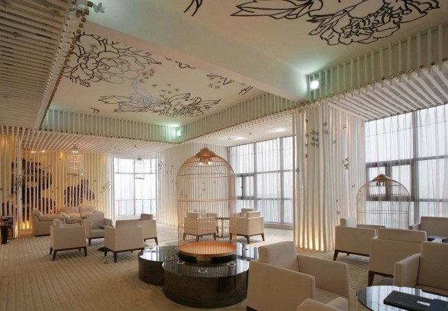 自然、東方格調(diào)的設(shè)計(jì)理念 品峰會(huì)所設(shè)計(jì)欣賞