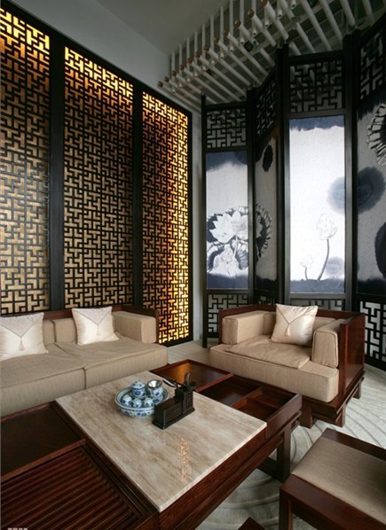 自然、東方格調(diào)的設(shè)計(jì)理念 品峰會(huì)所設(shè)計(jì)欣賞