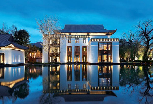 西藏首家國際奢華品牌五星級酒店  瑞吉度假酒店設計欣賞