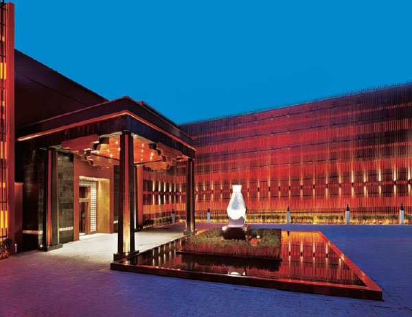 西藏首家國際奢華品牌五星級酒店  瑞吉度假酒店設計欣賞