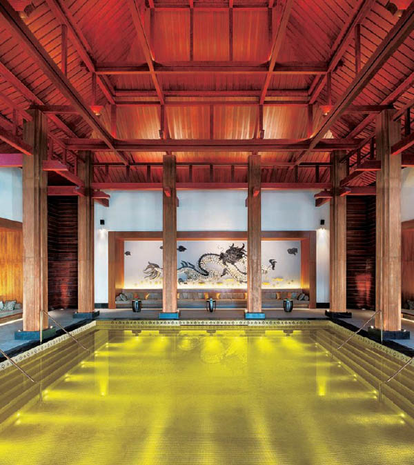 西藏首家國際奢華品牌五星級酒店  瑞吉度假酒店設計欣賞