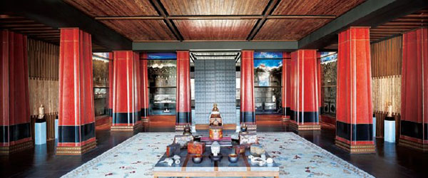 西藏首家國際奢華品牌五星級酒店  瑞吉度假酒店設計欣賞