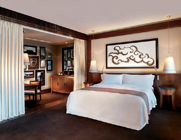 西藏首家國際奢華品牌五星級酒店  瑞吉度假酒店設計欣賞