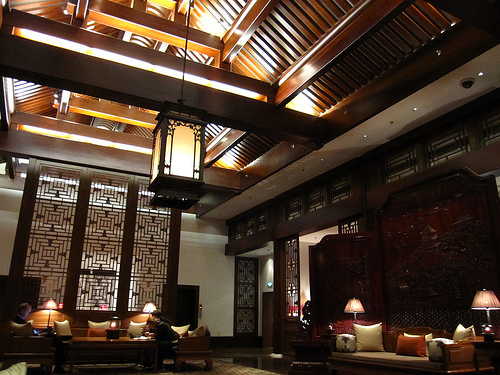 喧囂都市中的一片凈土 頤和園阿曼酒店會(huì)所設(shè)計(jì)欣賞