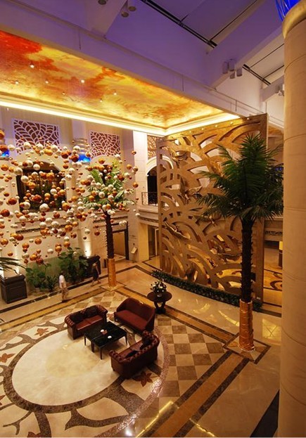 美式洗浴設(shè)計風(fēng)格 珠海遠(yuǎn)大美域洗浴會所設(shè)計品鑒