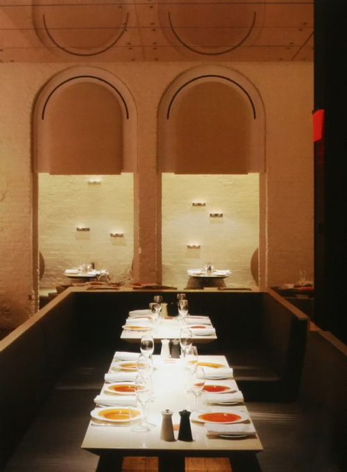 打破傳統(tǒng)設(shè)計理念  密克斯餐廳酒吧設(shè)計效果圖欣賞