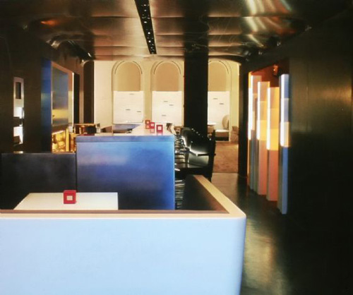 打破傳統(tǒng)設(shè)計理念  密克斯餐廳酒吧設(shè)計效果圖欣賞