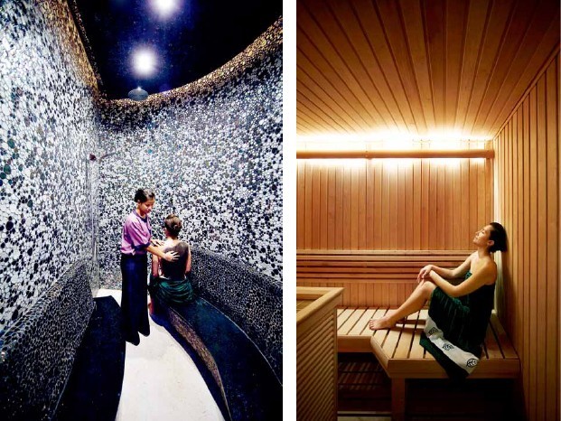 洗浴中心桑拿房設(shè)計方案