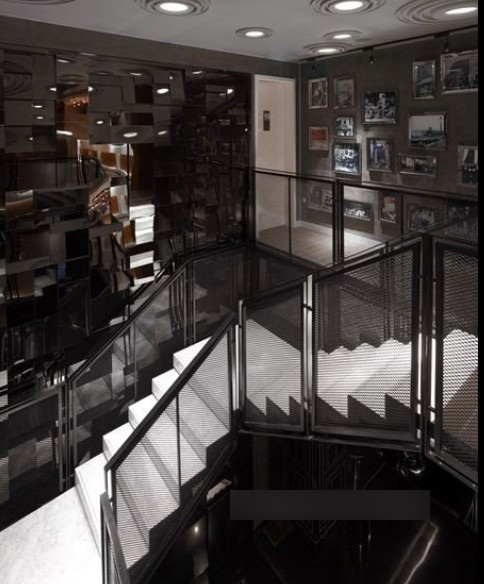 上海奢華酒吧設(shè)計(jì)效果圖  萬(wàn)豪酒店Yu吧設(shè)計(jì)說明