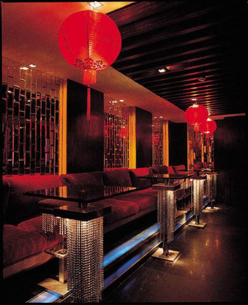 現(xiàn)代中式酒吧設(shè)計圖  感受酒吧設(shè)計混搭風(fēng)