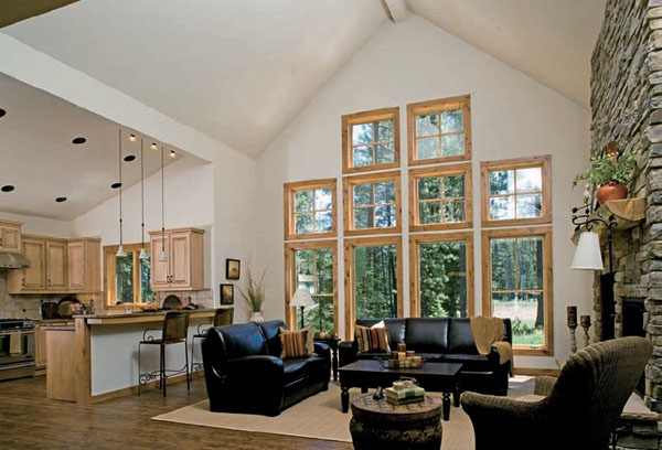 最完美的冰雪度假酒店設(shè)計案例  Suncadia 度假村設(shè)計欣賞