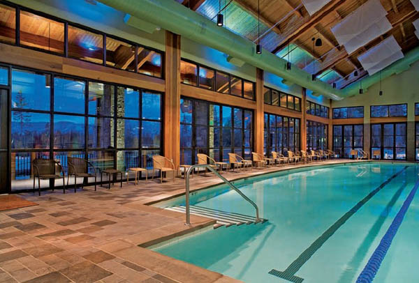 最完美的冰雪度假酒店設(shè)計案例  Suncadia 度假村設(shè)計欣賞