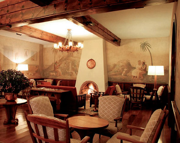 四季適宜的鄉(xiāng)村度假酒店設(shè)計(jì)風(fēng)格  Toriba酒店設(shè)計(jì)欣賞