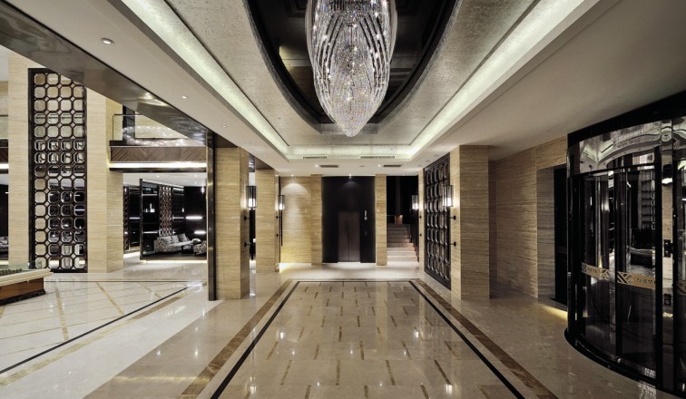 萬濠華府會所  高級商務(wù)會所設(shè)計新航標(biāo)