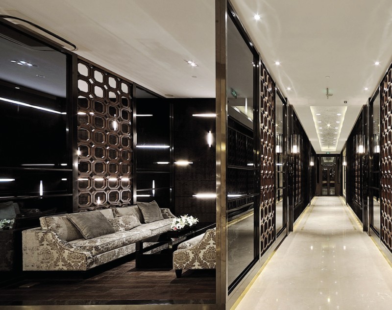 萬濠華府會所  高級商務(wù)會所設(shè)計新航標(biāo)