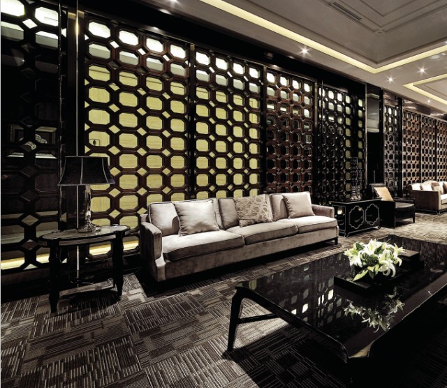 萬濠華府會所  高級商務(wù)會所設(shè)計新航標(biāo)