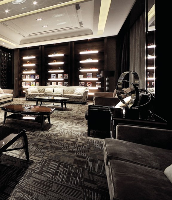 萬濠華府會所  高級商務(wù)會所設(shè)計新航標(biāo)